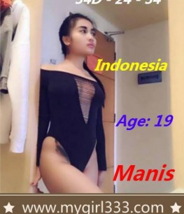 KL escort girl Manis